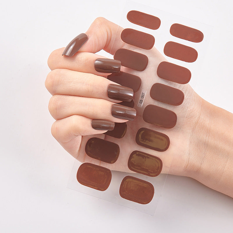 Nail Sticker Letter Color Nail Art Sticker Full Sticker Nail Sticker Letter Color Nail Art Sticker Full Sticker